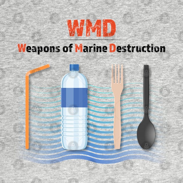 WMD - Weapons of Marine Destruction by CuriousCurios